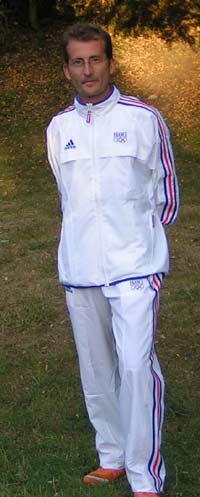 Denis Langlois, Capitaine de l'équipe de France