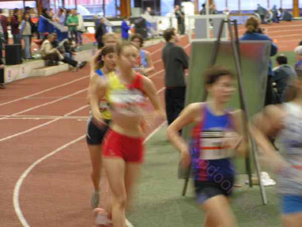Championnats de France Jeunes Indoor 2005 