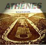 Jeux olympiques 1896 Athènes