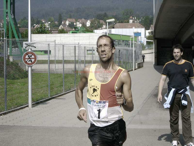 Yohan Diniz, recordman de France des 20 km marche